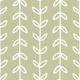 Botanical Tendril Stripes Boho Sage