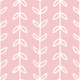 Botanical Tendril Stripes Soft Pink