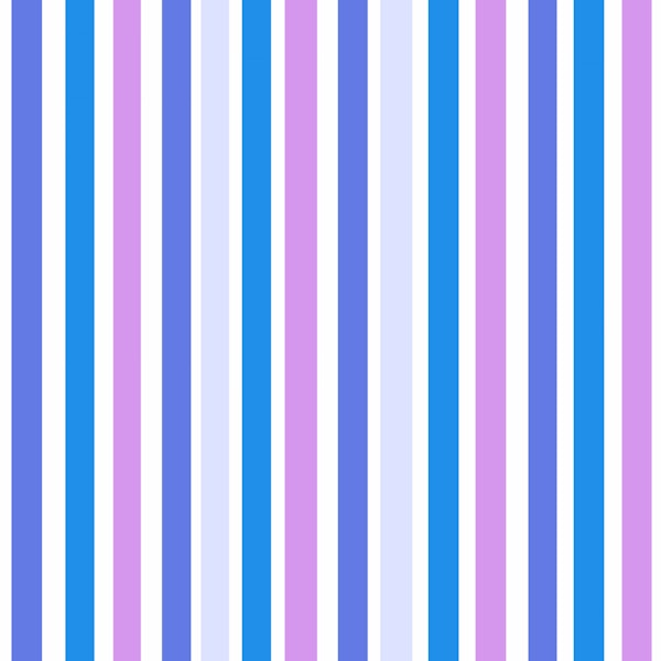 Coastal Blue Stripe Chic