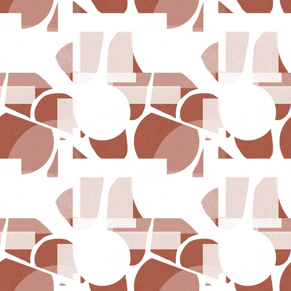 Modern Clay Abstract Shapes