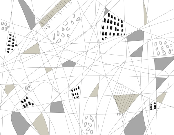 Scandinavian Doodle Geometric