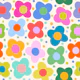 Retro Daisy Confetti