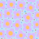Cute Retro Daisy Floral Confetti