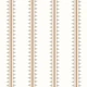 Mustard Scandi Zigzag Stripe on Beige
