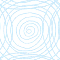 Blue Spiral Line Abstract Pattern tapety