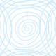 Blue Spiral Line Abstract Pattern