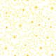 Butter Yellow Vine Floral Pattern