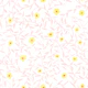 Blush Pink Vine Floral Pattern