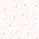 Soft Rose Vine Floral Pattern