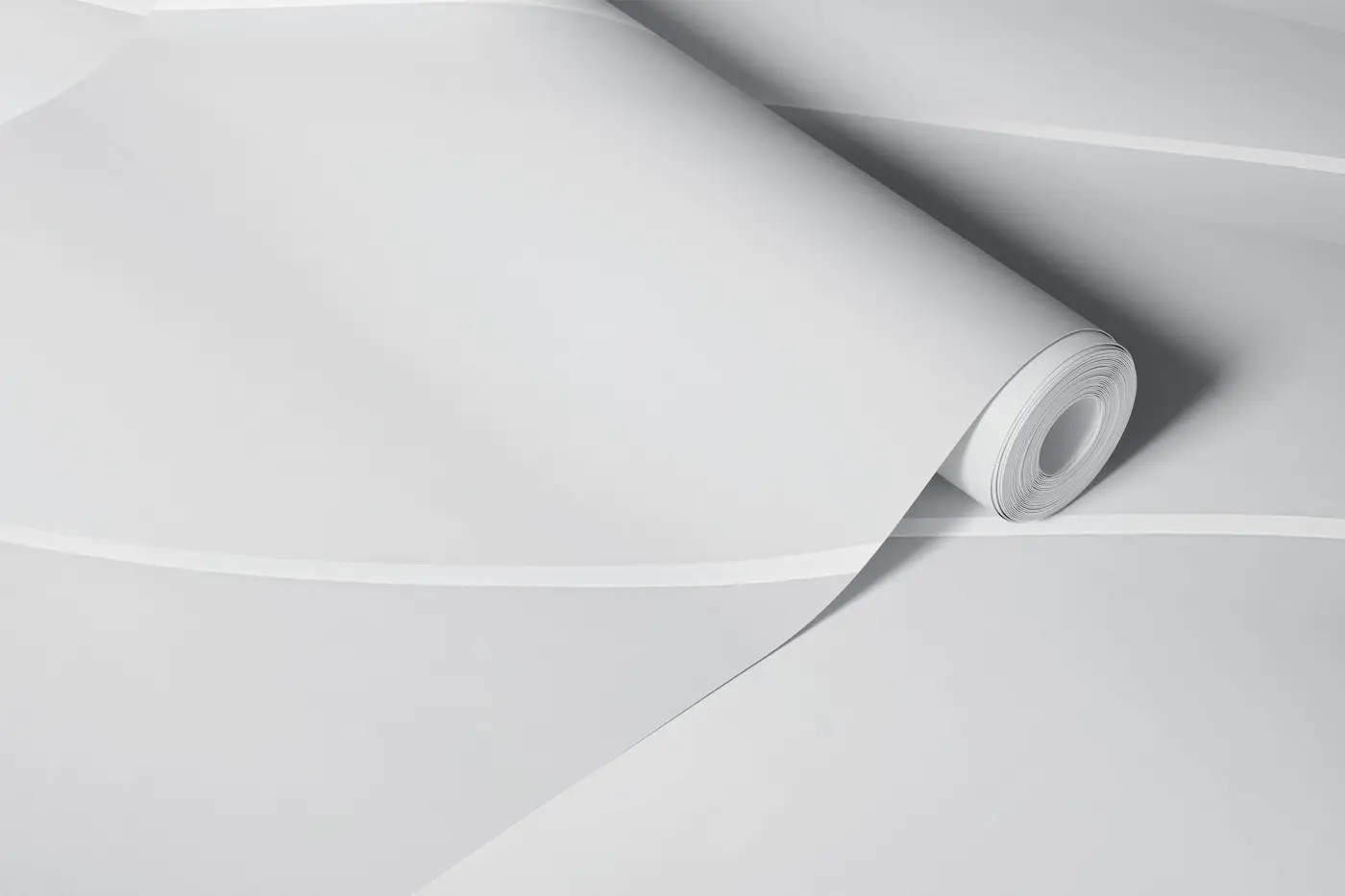 Modern White Wave Relief wallpaper roll