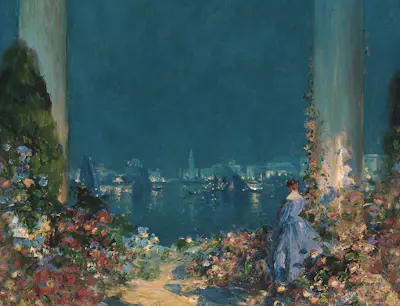 Horizontales Muster