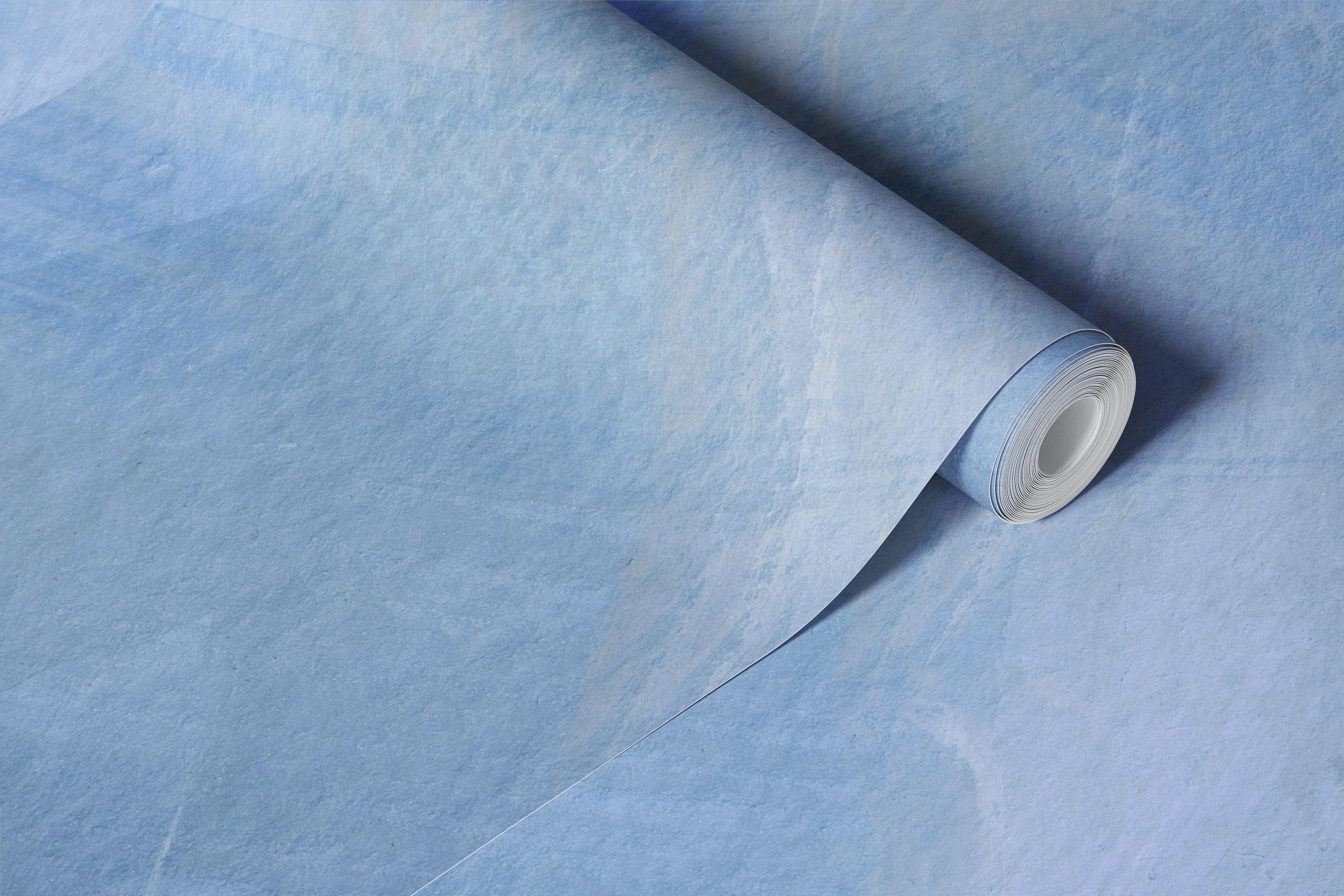 Light Blue Strokes 1 wallpaper in a room