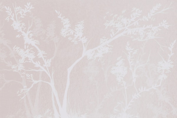 Muted Neutral Botanical Boho Browns Rustic