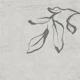 Japandi Inky Macro Leaves - Greige