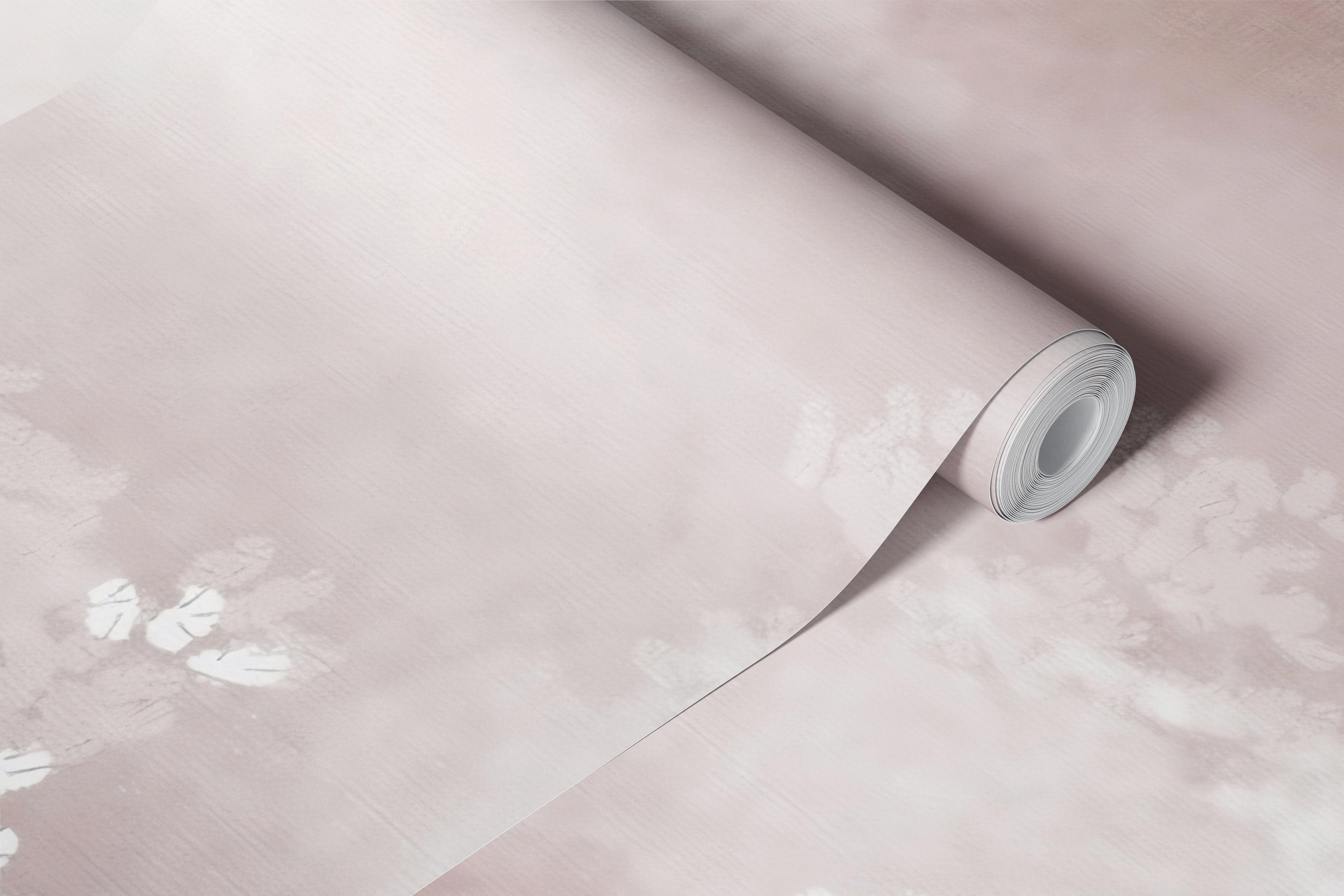 Vintage Rose Garden Mist in een kamer