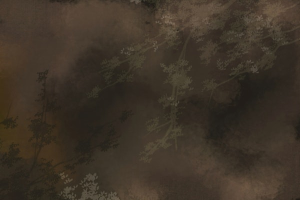 Antique Brown Botanical Mist