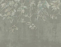 Hanging Garden in Sage tapeet