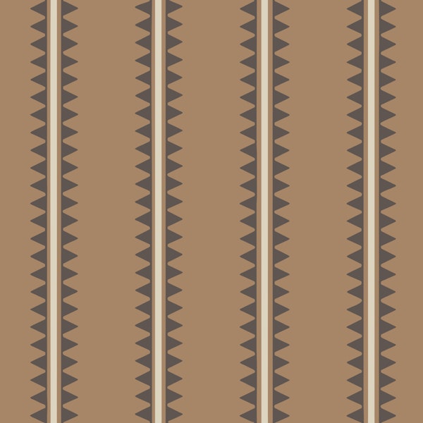 Earth Tone Tribal Stripes