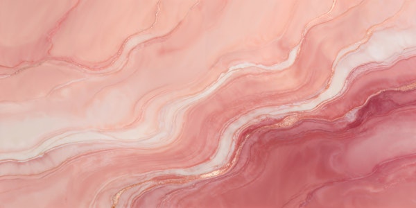 Blush Pink Marble Waves