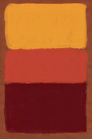 Warm Abstract Color Fields tapeta