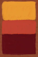 Sunset Color Block Minimalism tapeta