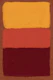Sunset Color Block Minimalism