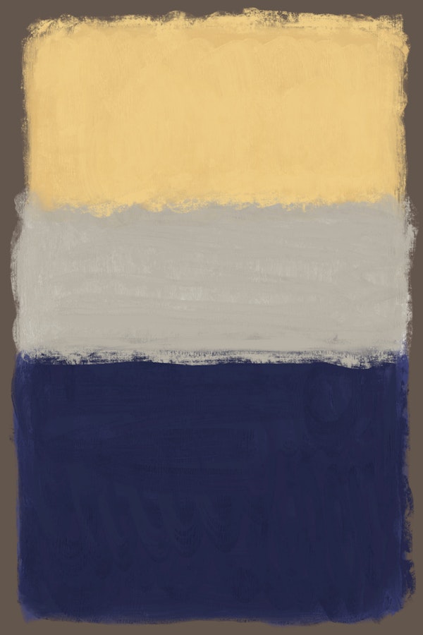 Modern Coastal Color Fields