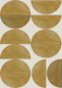 Retro Earth Tone Semicircles