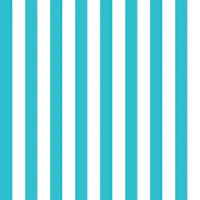 Bright Blue and White Medium Stripes tapet