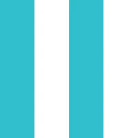 Bright Blue and White Stripes - Wide wallpaper