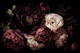 Moody Opulent Baroque Night Flowers Garden 3