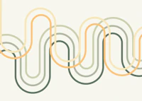 Retro curves 01 tapeta