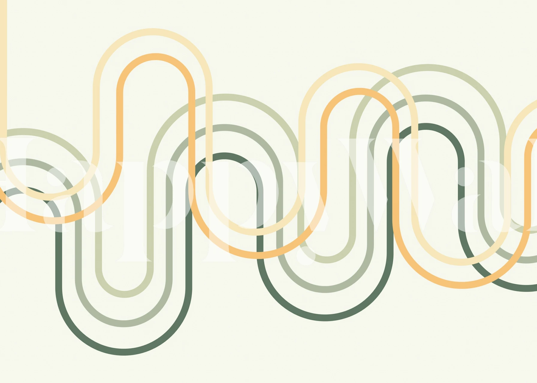 Retro curves 01 tapeta