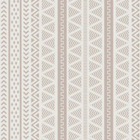 Boho Beige Aztec Stripes papiers peint