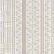 Boho Beige Aztec Stripes