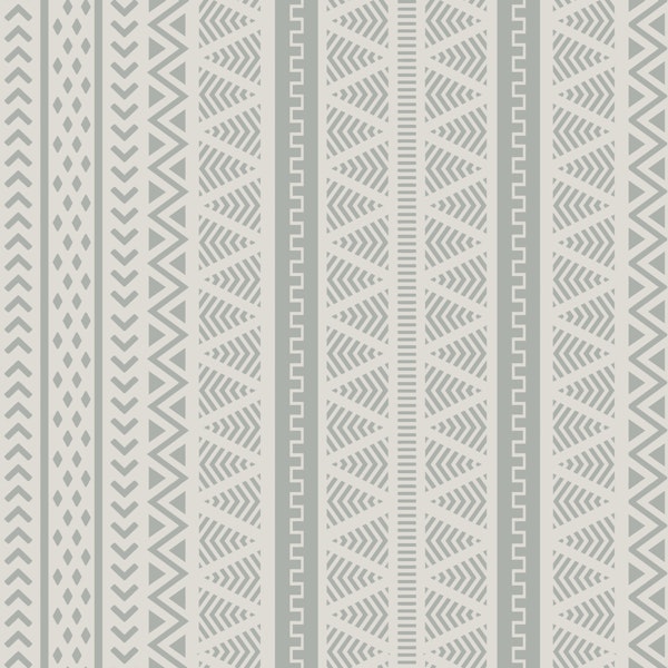 Soft Gray Geometric Stripe Texture