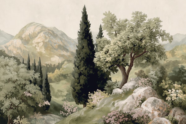 Tuscan Cypress Mountain View