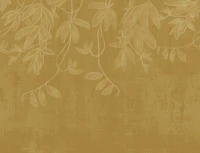 Hanging Garden in Mustard Yellow tapeet