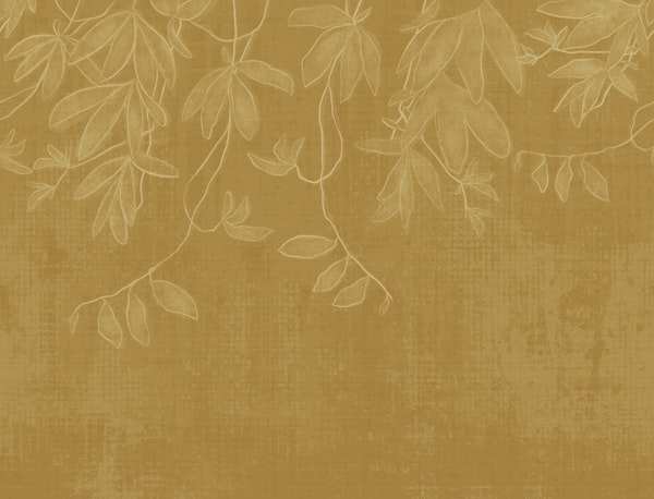 Hanging Garden in Mustard Yellow