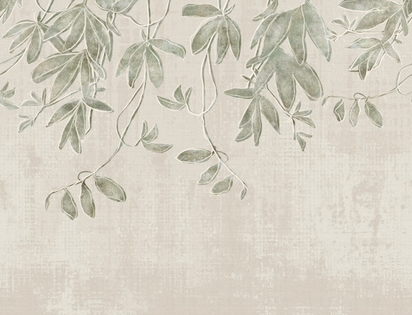 Hanging Garden in Beige Sage