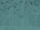 Hanging Garden in teal Blue