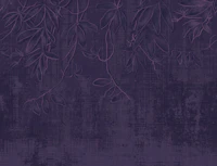 Hanging Garden in Purple tapeet