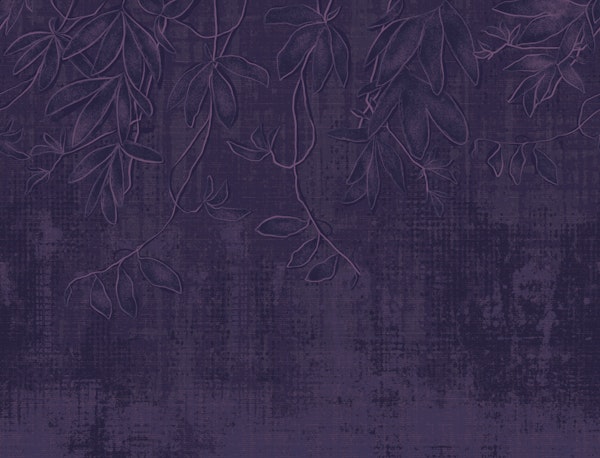 Hanging Garden in Purple