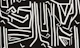 Modern improvisation 02 Black seamless