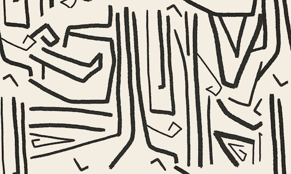 Modern improvisation Ivory seamless