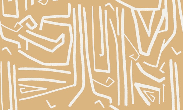 Modern improvisation Sand seamless