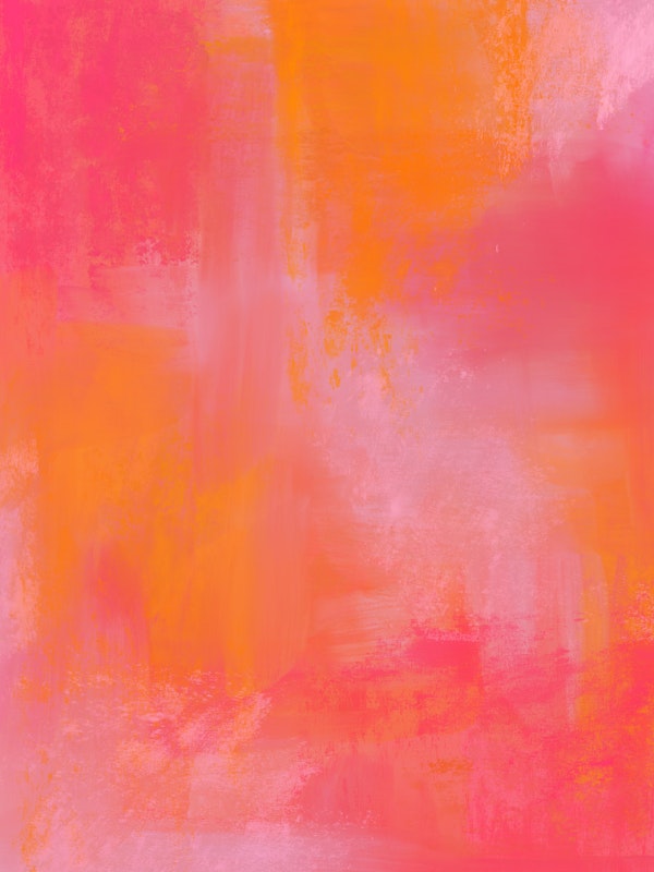 Neon Pink Orange Gradient
