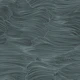 Midnight Topographic Wave Minimalist Line Art