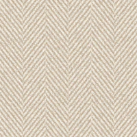 Beige Chevron Linen Look tapete