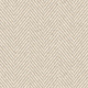 Beige Chevron Linen Look